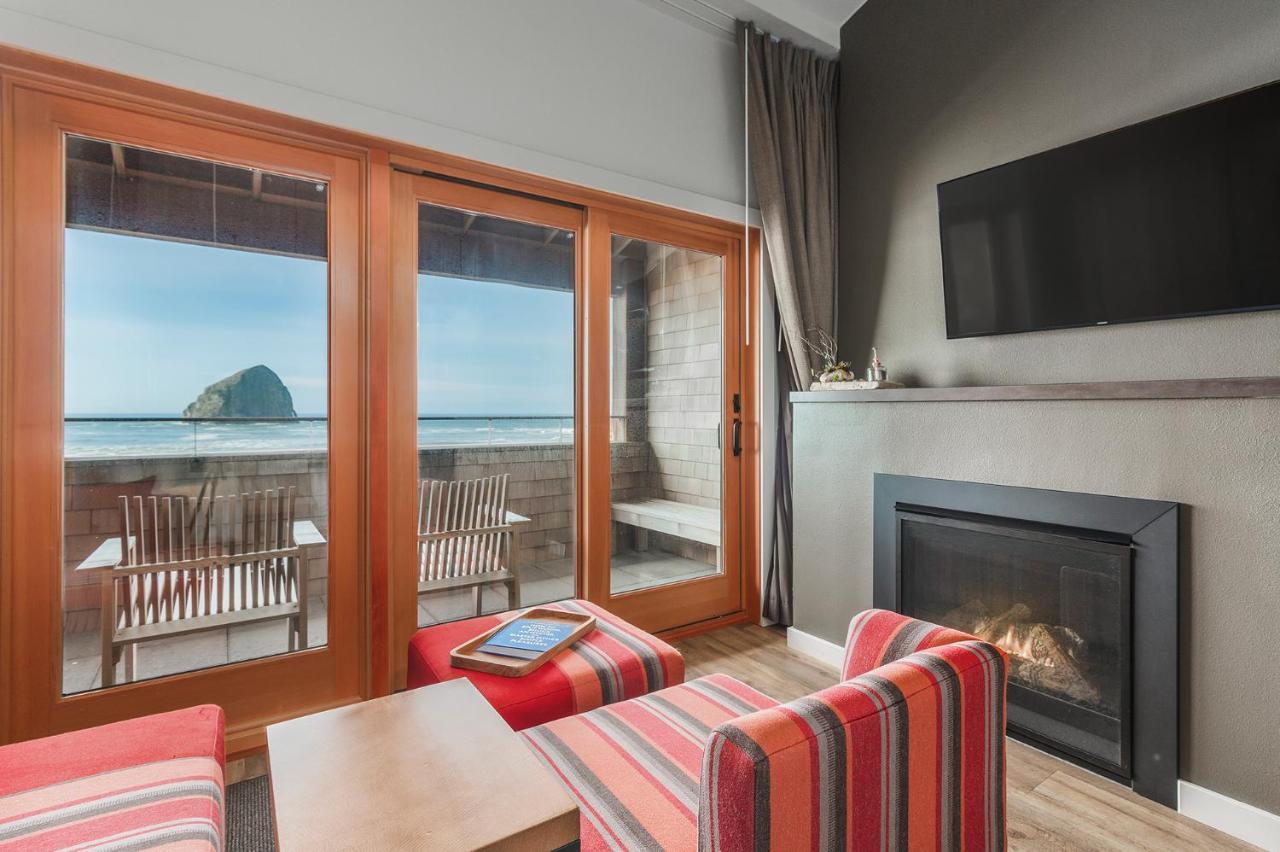 Headlands Coastal Lodge & Spa Pacific City Exterior foto