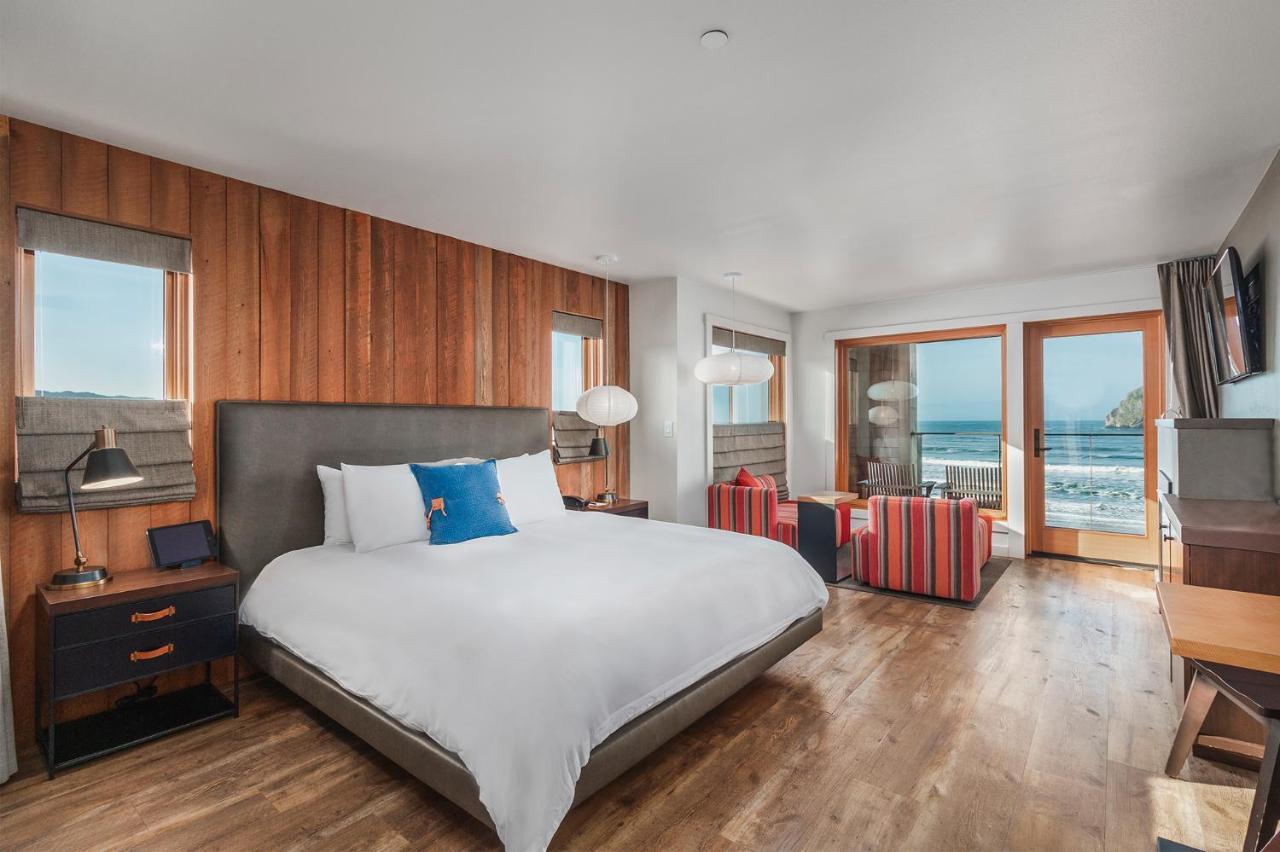 Headlands Coastal Lodge & Spa Pacific City Exterior foto