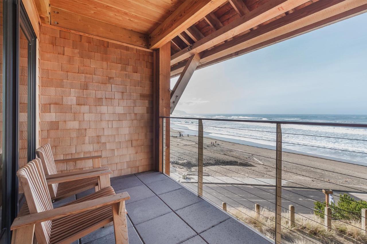 Headlands Coastal Lodge & Spa Pacific City Exterior foto