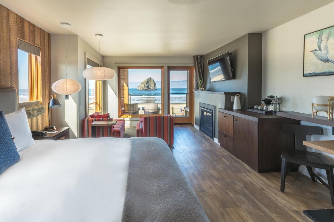 Headlands Coastal Lodge & Spa Pacific City Exterior foto
